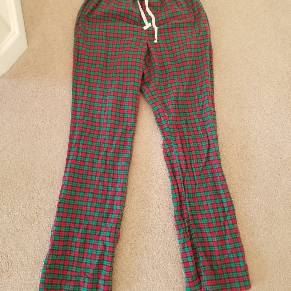 Vineyard Vines Mens XS Flannel Pajama Bottoms